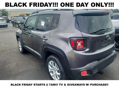 2017 Jeep Renegade Latitude