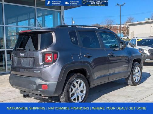 2017 Jeep Renegade Latitude