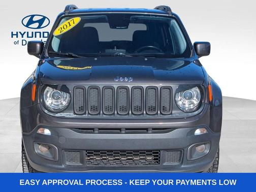 2017 Jeep Renegade Latitude