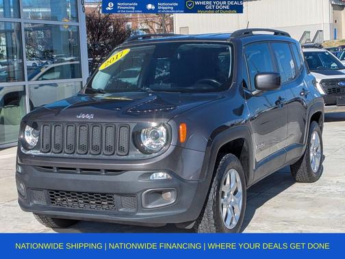 2017 Jeep Renegade Latitude