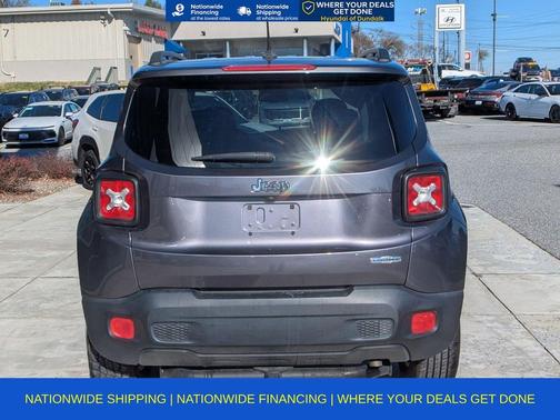 2017 Jeep Renegade Latitude