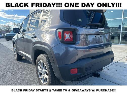 2017 Jeep Renegade Latitude