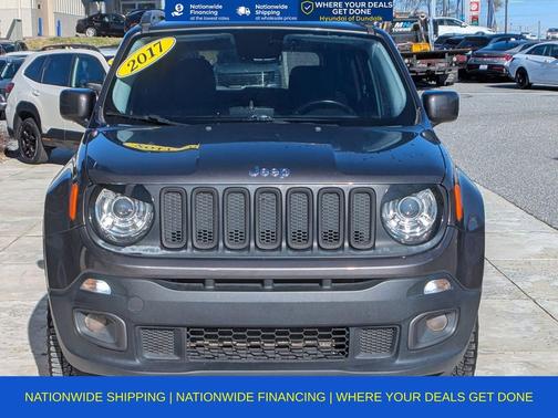 2017 Jeep Renegade Latitude
