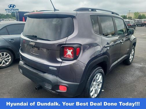 2017 Jeep Renegade Latitude