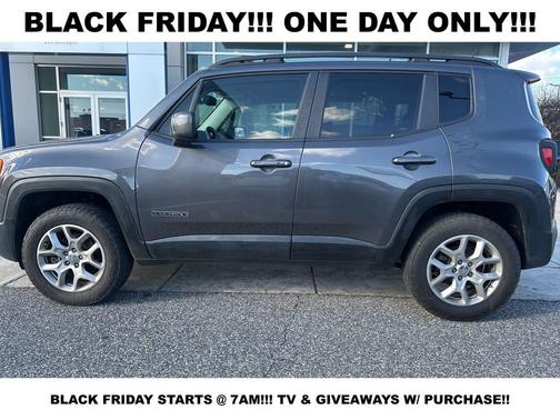 2017 Jeep Renegade Latitude