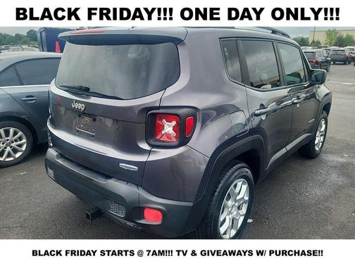 2017 Jeep Renegade Latitude