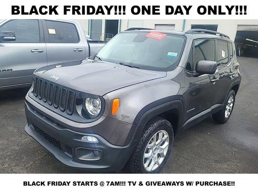 2017 Jeep Renegade Latitude