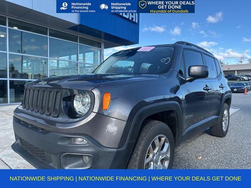 2017 Jeep Renegade Latitude