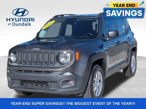 2017 Jeep Renegade Latitude