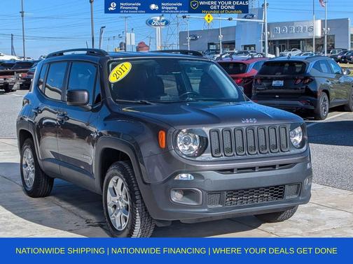 2017 Jeep Renegade Latitude