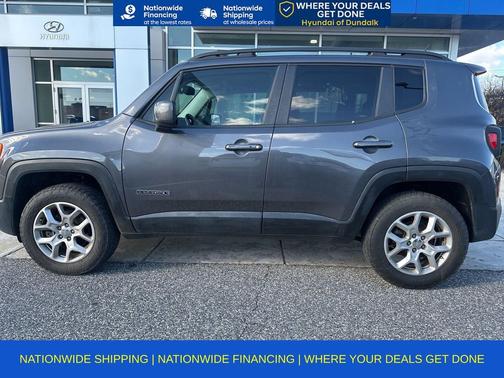 2017 Jeep Renegade Latitude