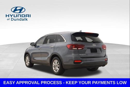 Everlasting Silver 2020 Kia Sorento LX