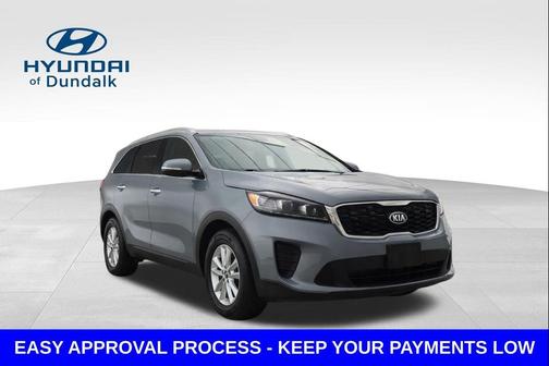 Everlasting Silver 2020 Kia Sorento LX