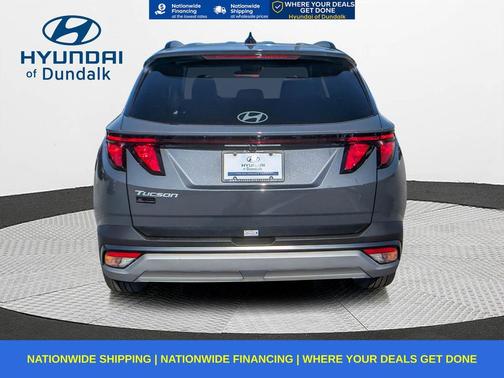 2026 Hyundai TUCSON SEL