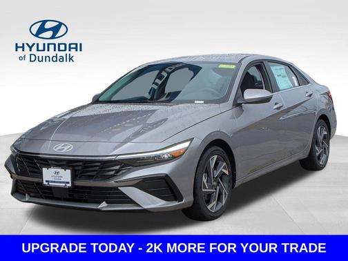 Fluid Metal 2026 Hyundai ELANTRA Limited Sedan