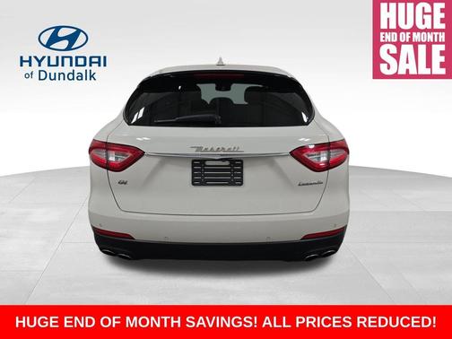 2018 Maserati Levante Base