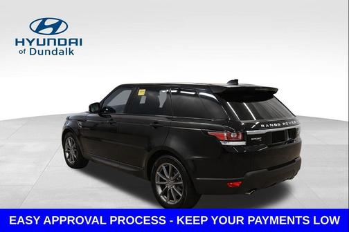 2017 Land Rover Range Rover Sport 3.0L Supercharged SE