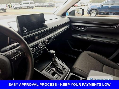 2025 Honda CR-V LX AWD