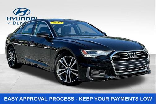 Black Metallic 2019 Audi A6 55 Premium