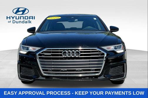 Black Metallic 2019 Audi A6 55 Premium