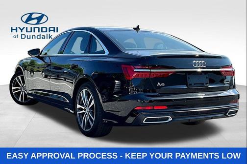 Black Metallic 2019 Audi A6 55 Premium