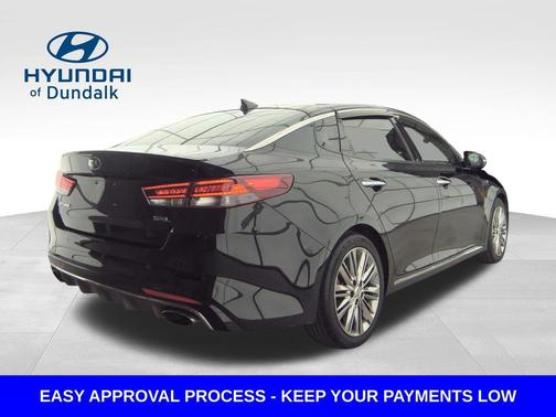 2018 Kia Optima SX Turbo