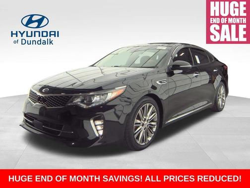 2018 Kia Optima SX Turbo