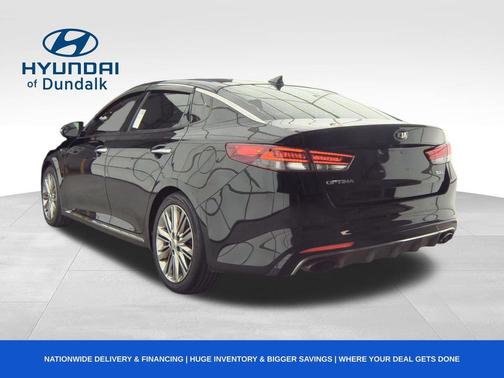 2018 Kia Optima SX Turbo