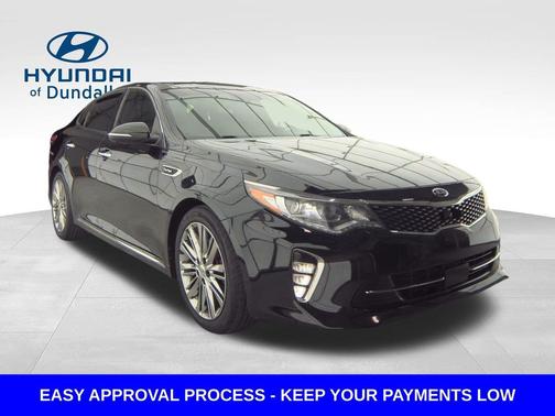 2018 Kia Optima SX Turbo