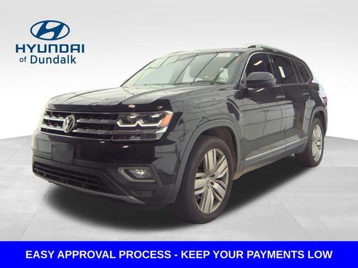 2019 Volkswagen Atlas 3.6L SEL Premium