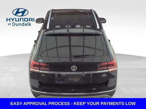 2019 Volkswagen Atlas 3.6L SEL Premium