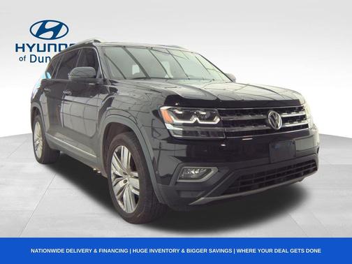 2019 Volkswagen Atlas 3.6L SEL Premium