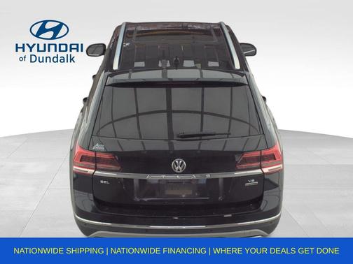 2019 Volkswagen Atlas 3.6L SEL Premium