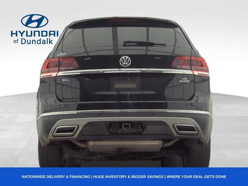 2019 Volkswagen Atlas 3.6L SEL Premium