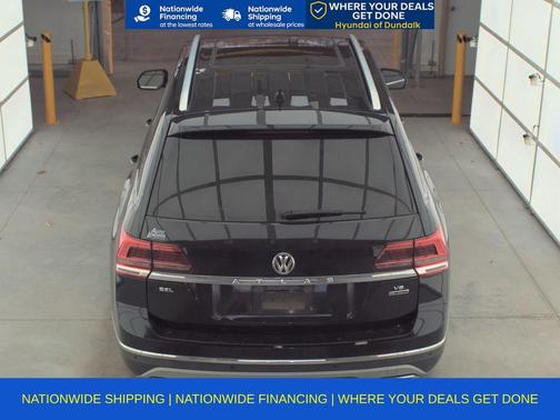 2019 Volkswagen Atlas 3.6L SEL Premium