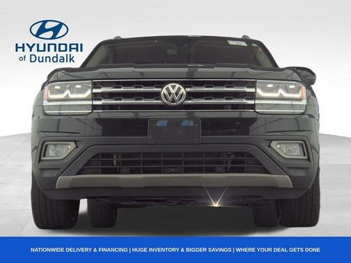 2019 Volkswagen Atlas 3.6L SEL Premium