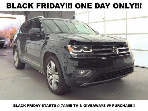 2019 Volkswagen Atlas 3.6L SEL Premium