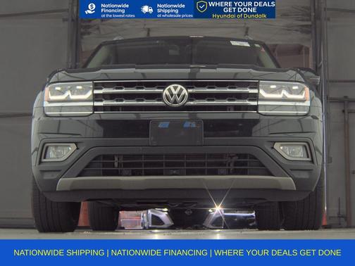 2019 Volkswagen Atlas 3.6L SEL Premium