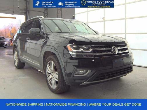 2019 Volkswagen Atlas 3.6L SEL Premium
