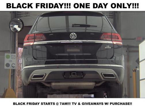 2019 Volkswagen Atlas 3.6L SEL Premium