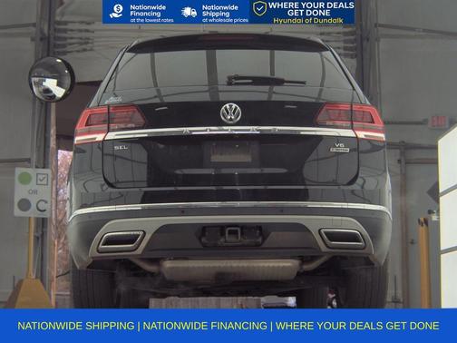 2019 Volkswagen Atlas 3.6L SEL Premium