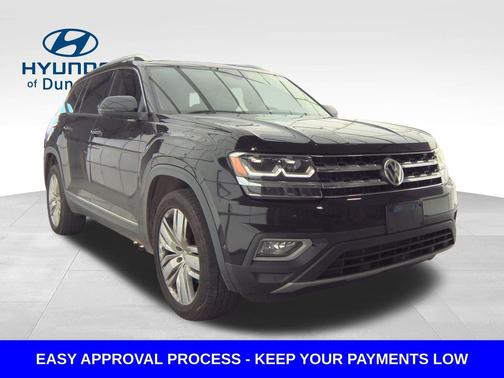 2019 Volkswagen Atlas 3.6L SEL Premium