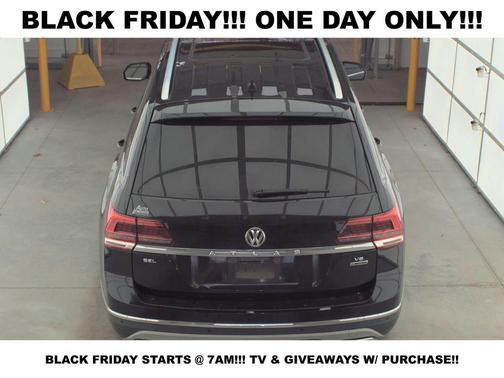 2019 Volkswagen Atlas 3.6L SEL Premium