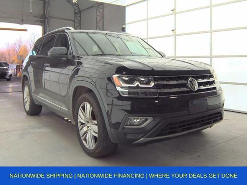 2019 Volkswagen Atlas 3.6L SEL Premium