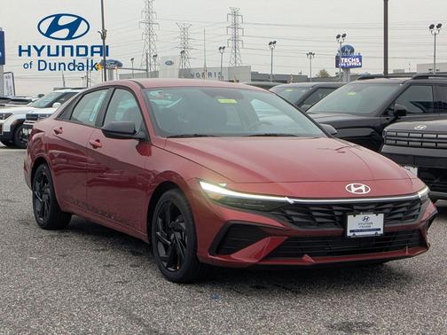 2026 Hyundai ELANTRA Sport