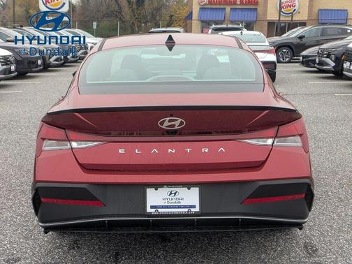 2026 Hyundai ELANTRA Sport