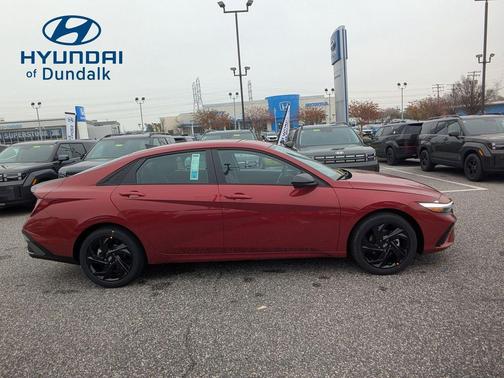 2026 Hyundai ELANTRA Sport