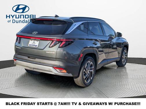 2026 Hyundai TUCSON Hybrid Limited