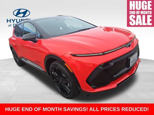 2026 Chevrolet Equinox EV RS