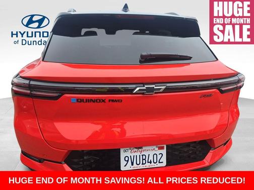 2026 Chevrolet Equinox EV RS